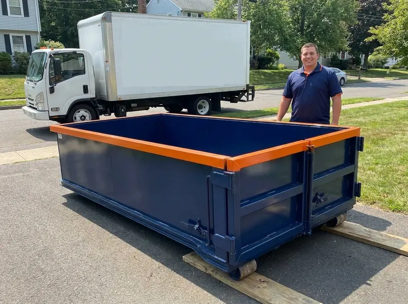 10-Yard Dumpster Rental in New Haven, CT