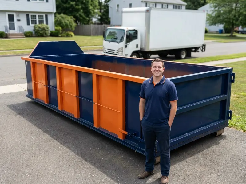 15-Yard Dumpster Rental in New Haven, CT