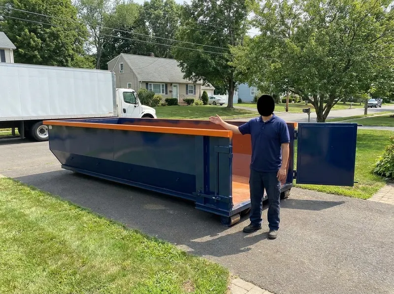 20-Yard Dumpster Rental in New Haven, CT