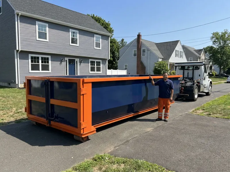 30-Yard Dumpster Rental in New Haven, CT