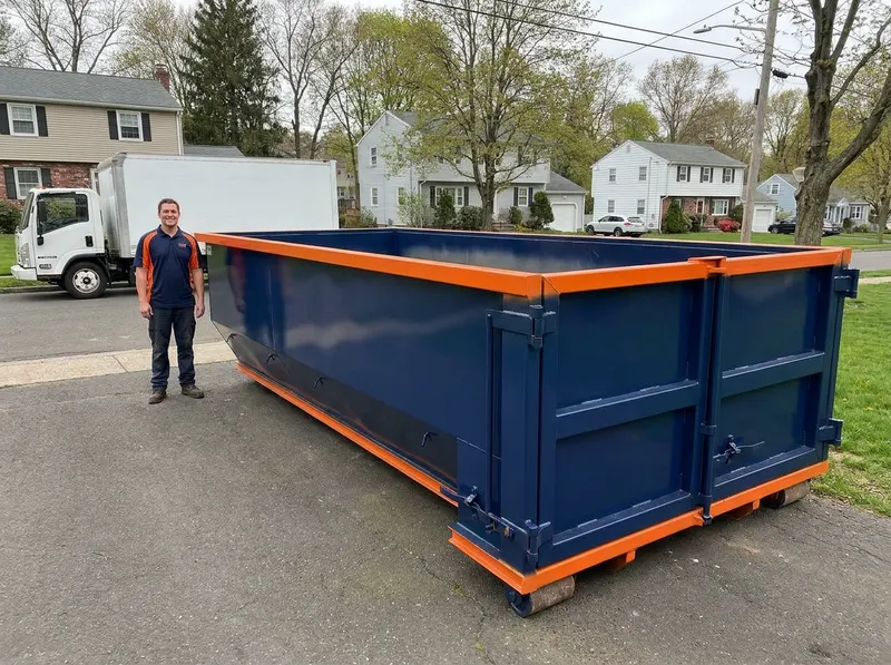 40-Yard Dumpster Rental in New Haven, CT