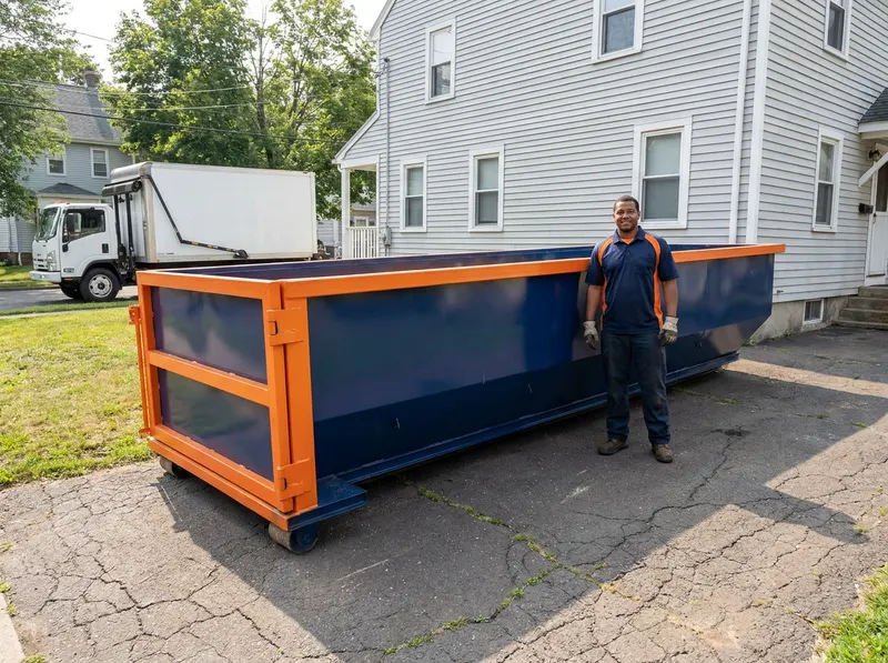 Construction & C&D Dumpster Rental in New Haven, CT