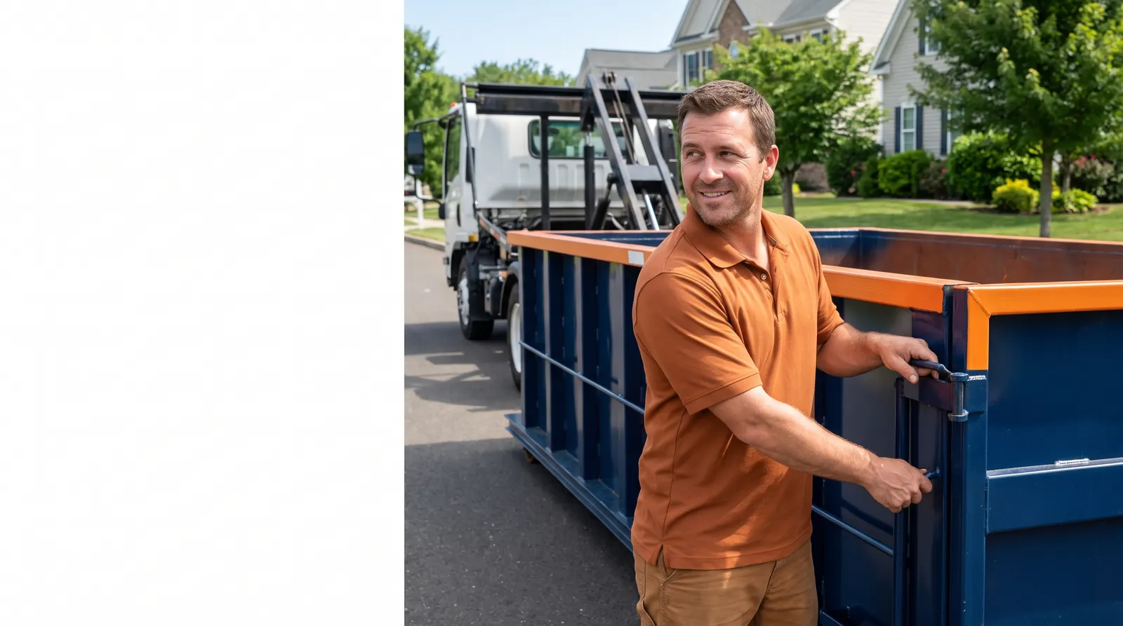 Dumpster Rental Service in New Haven, CT