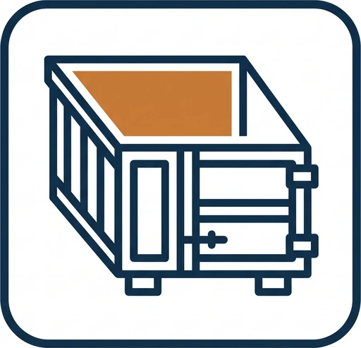Towpath Dumpster Rental logo